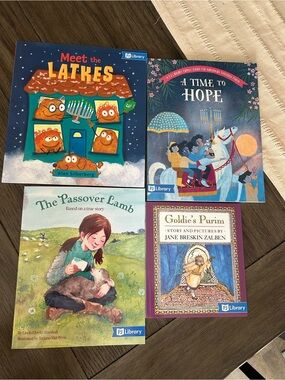 PJ Library kids books ( lot of 4)